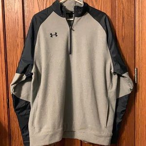 Under Armour quarter zip sweatshirt
